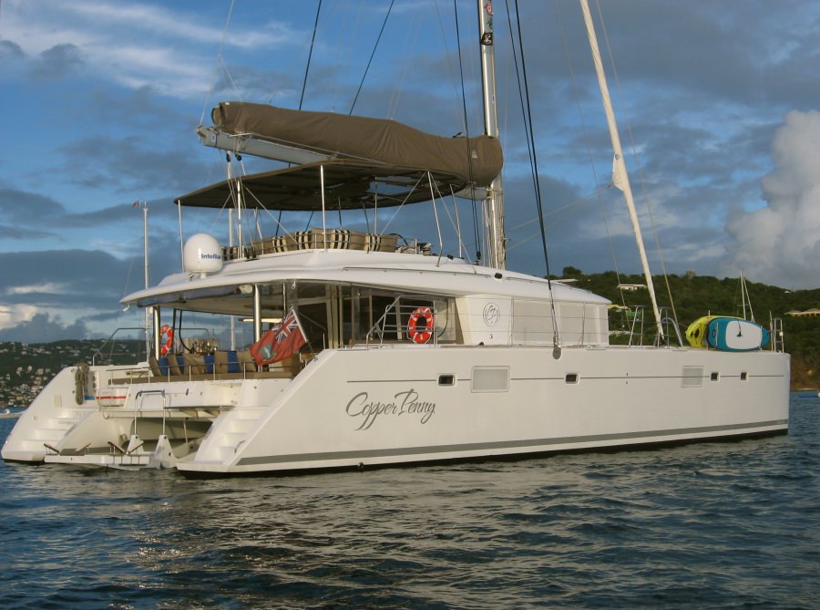 private catamaran british virgin islands