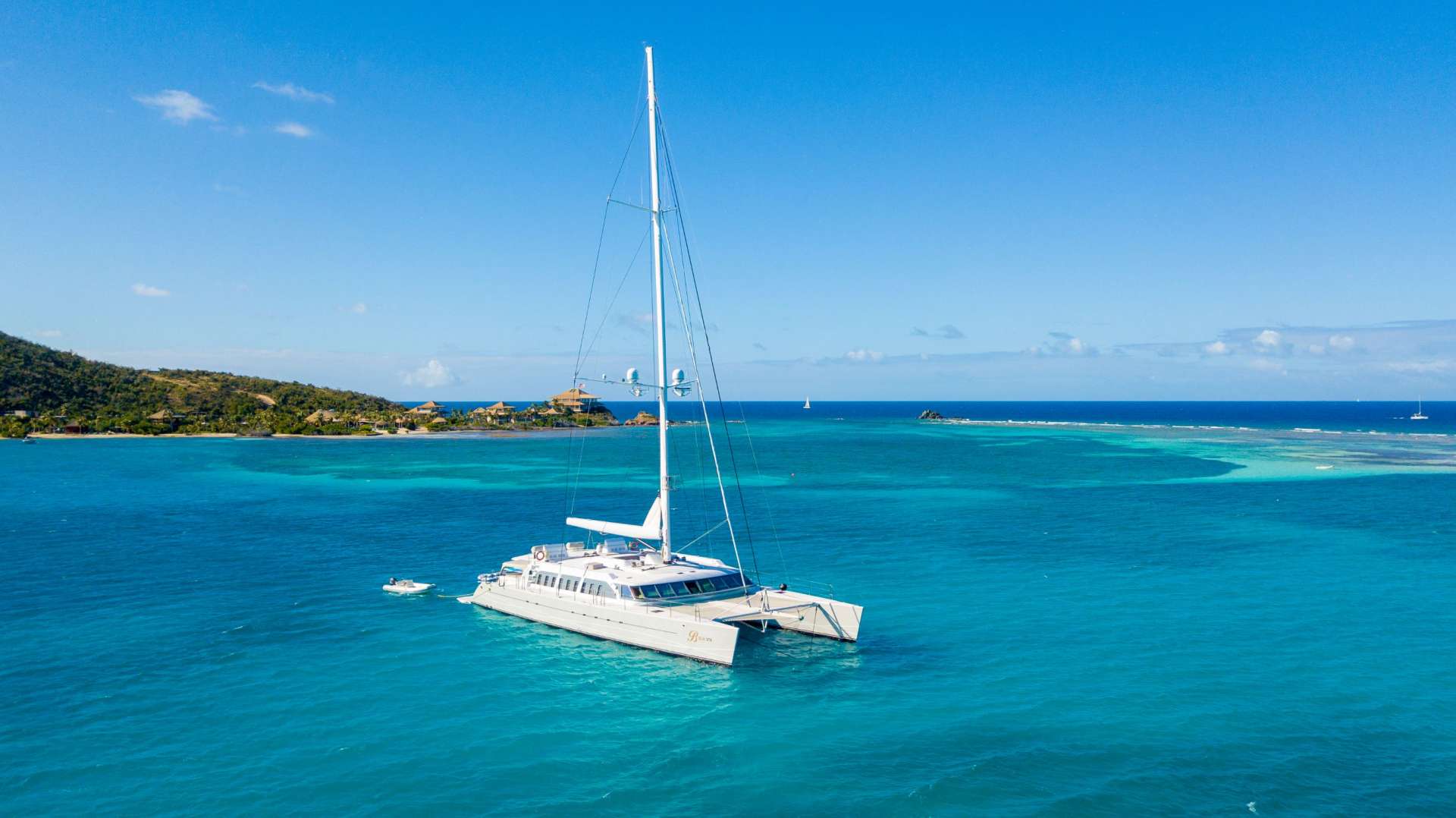 private catamaran british virgin islands